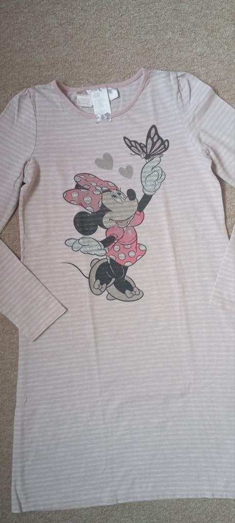 Košilka minnie zn."h&m disney" vel."134-140", disney,134