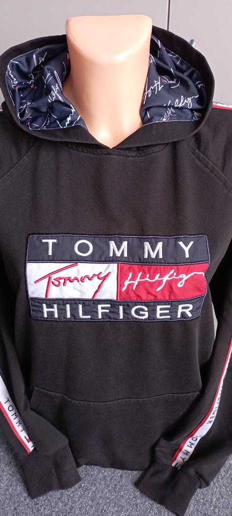 Mikina zn."tommy hilfiger" vel."l", tommy hilfiger,l