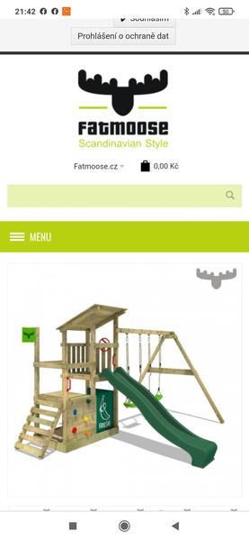 Dětské hřiště. Od jaké firmy jste kupovaly?