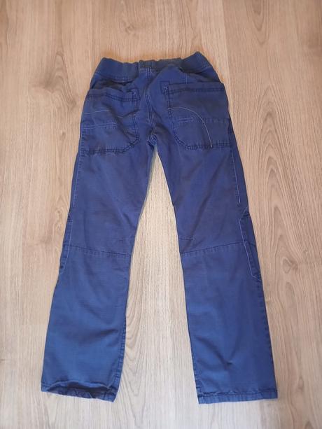 Plátěné kalhoty f&f, vel. 158, f&f,158