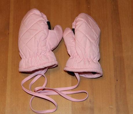 Zimní rukavice, c&a,74