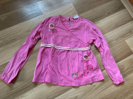 Triko dl. rukáv, 128