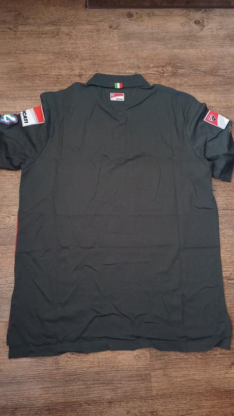 Tričko/ dres + kšiltovka - ducati, l