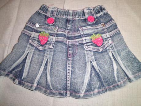 Riflová sukně, 104