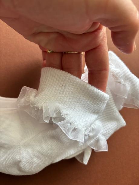 Ponožky 3 pár dívčí - v.eu 26-31, 26