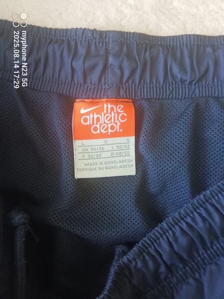 Šortky zn."nike" vel."l", nike,l