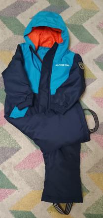 Kvalitni zimní kombinéza alpine pro, alpine pro,86