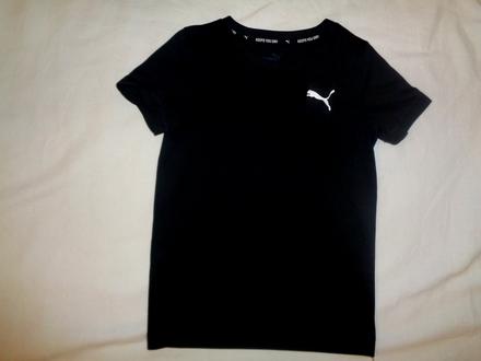 Černé funkční tričko puma, puma,104