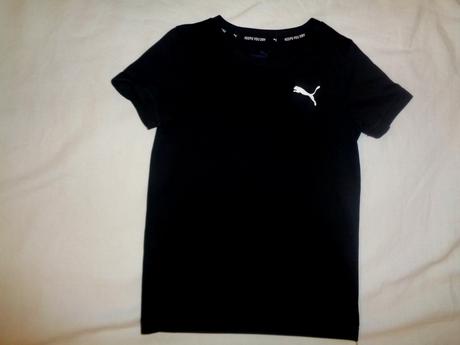 Černé funkční tričko puma, puma,104