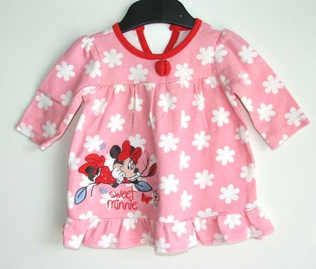 P477 halenka / tričko s minií vel. 62, disney,62