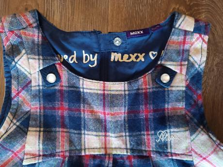Teplejší dívčí šatovka/šaty,zn. mexx, vel.140, mexx,140