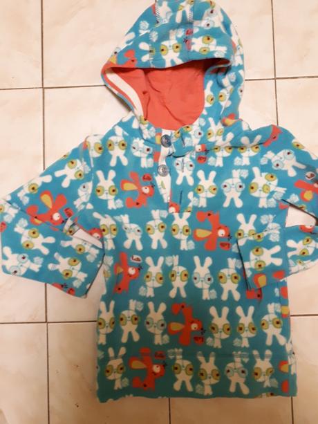 Zajícová, zajíčková mikina next, next,122