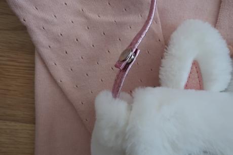 Dívčí sukně + svetřík + kabelka, palomino,110