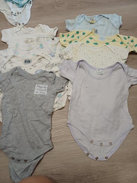 Mix oblečení 33ks, 50–62