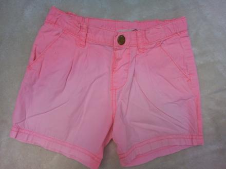 Šortky zn."h&m" vel."104", h&m,104