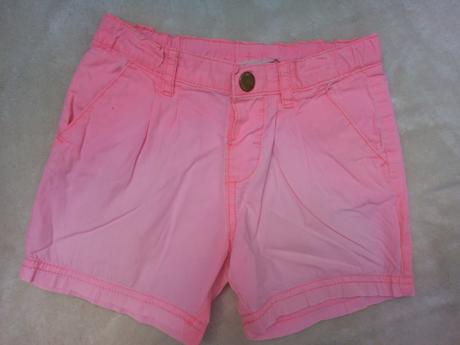 Šortky zn."h&m" vel."104", h&m,104