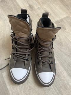 Zimní kotníčkové boty vel. 36,5, converse,36