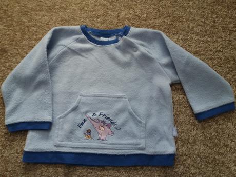 Flísová mikina, disney,86