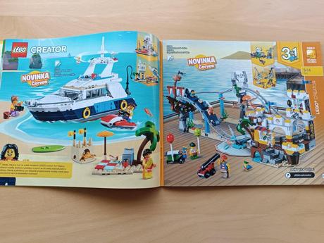2x lego katalog 2018,