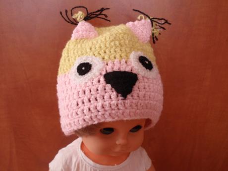 Čepice hačkovaná, 74