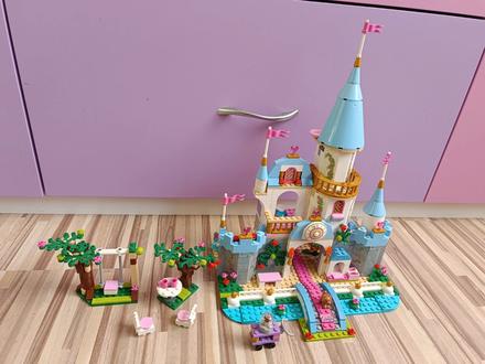 Lego friends disney 41055 popelčin romantický záme, 