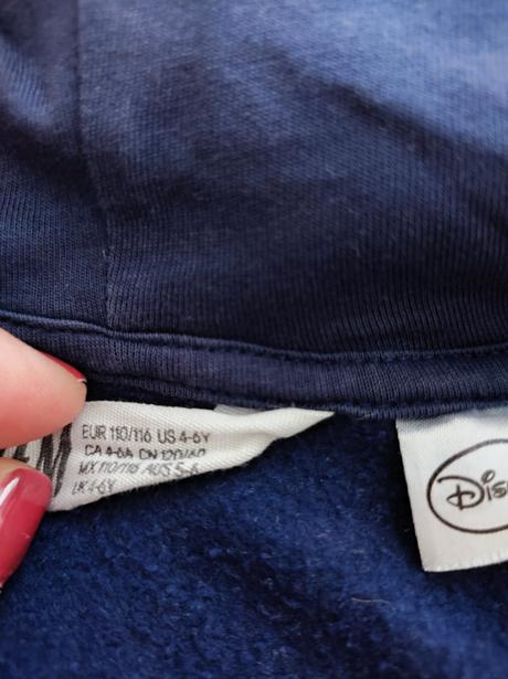 Mikina frozen vel. 110-116, h&m,110