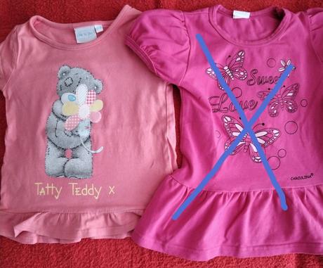 Trička s krátkým rukávem, 86