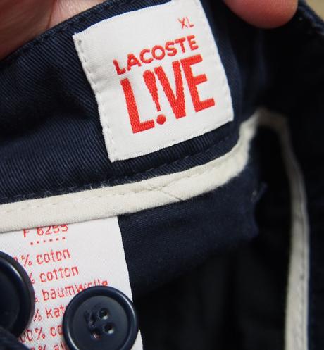 Dámské šortky, kraťasy lacoste vel.m, lacoste,m