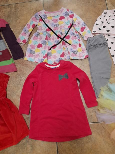 Set/balík dívčí, vel. 80/86, 86–98