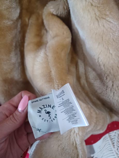 Srdíčková zimní bunda parka, m