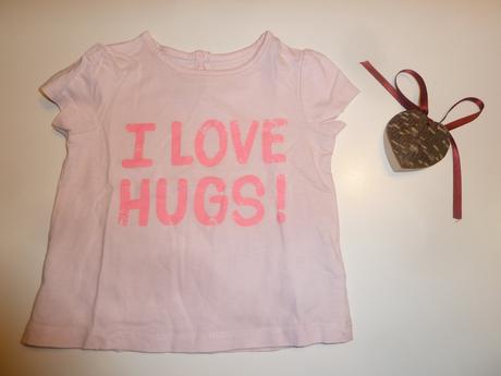 Tričko s nápisem b, c&a,68