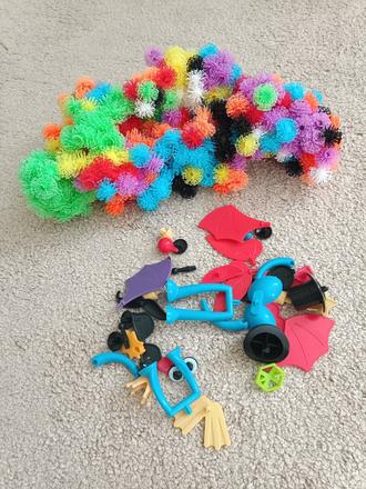 Bunchems stavebnice,