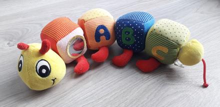 1310 - interaktivní housenka simba,