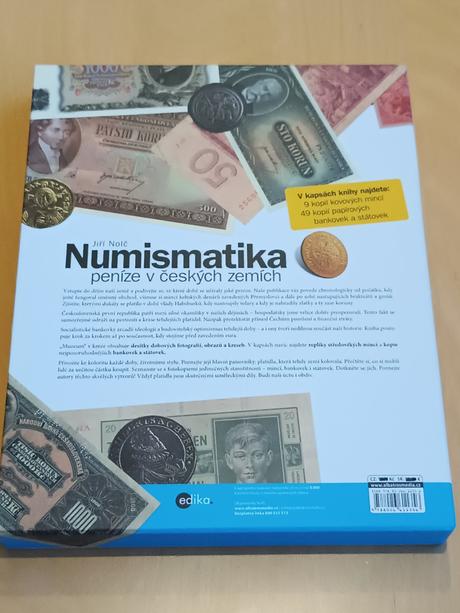 Numismatika peníze v českých zemích - jiří nolč, 