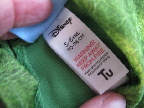 Karnevalový kostým-peter pan, 