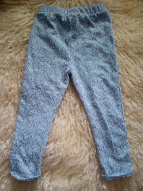 Vzorované legíny zn.matalan retail,vel.92, matalan,92