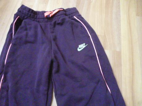 Teplákové 3/4 nike 10-12, nike,146
