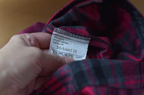 Kalhoty vel. 5 - 6 let, 116