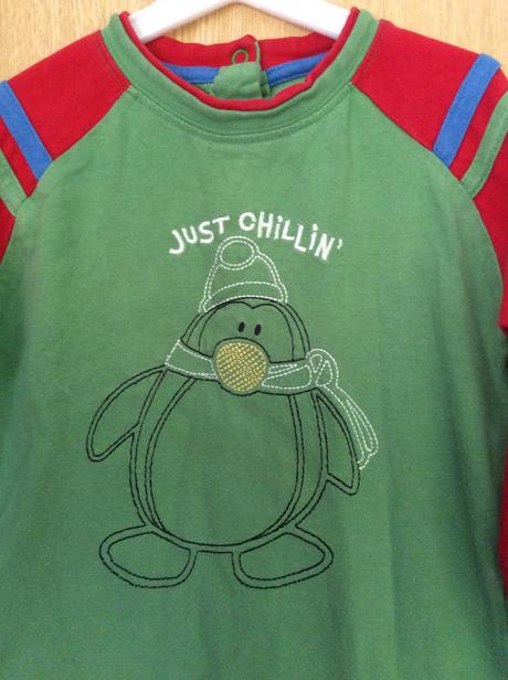 Tričko s tučňákem zn. george, george,86