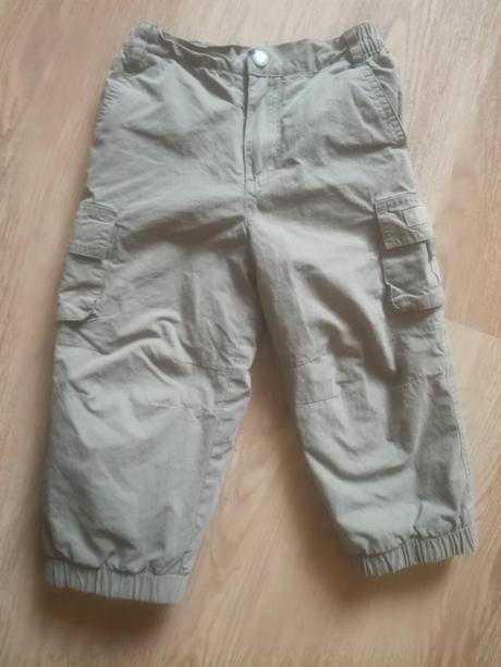 Zateplené kalhoty tcm vel. 86/92, tcm,86