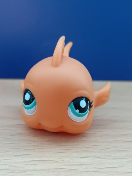 Lps žabička + rybka,