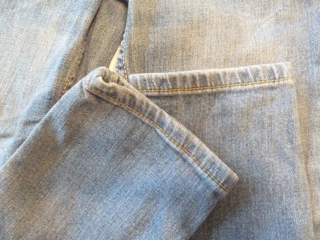 Dívčí rifle, džíny rovného až slim střihu, alive,140