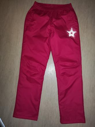 Růžové kalhoty lewro 152/158, lewro,152