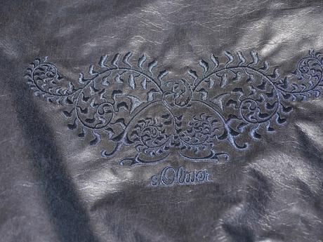 Tmave modra kabelka s.oliver, s.oliver