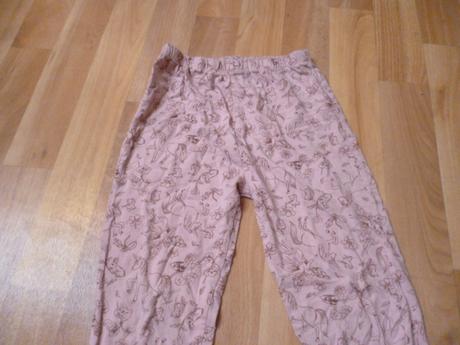 Slabé tepláky jednorožec 6-7, george,122