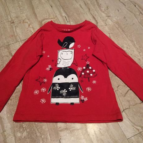 Tričko s ptáčky zn. nutmeg, nutmeg,98