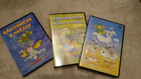 3ks dvd rákosníček, 