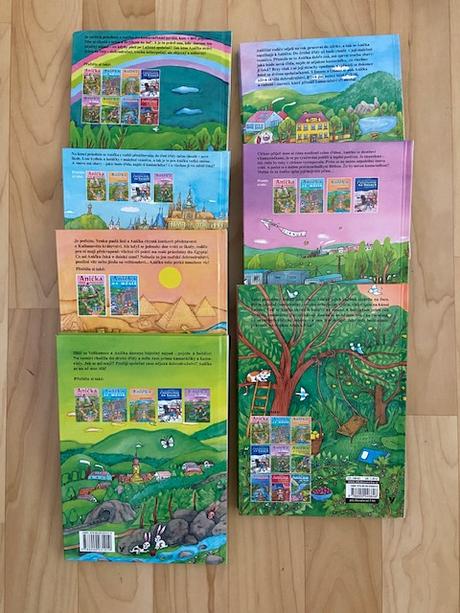 7x knížka ivana perotuková - anička ..., 