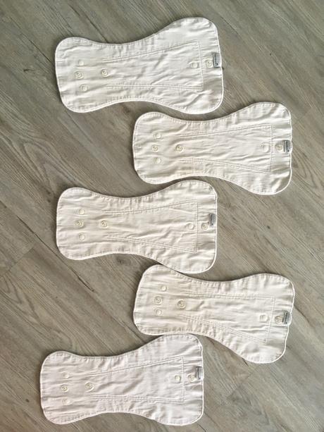 Tvarovaná vkládací plenka bamboolik, 5ks,sada 3, bamboolik