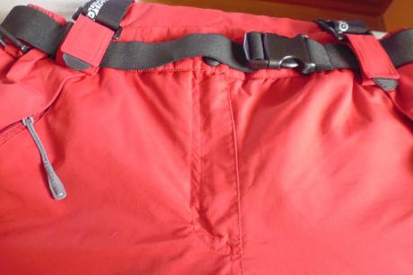 Lyžařské kalhoty, husky,m